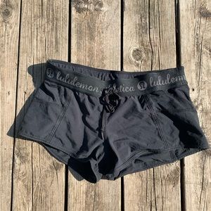 Lululemon Athletica Black Shorts